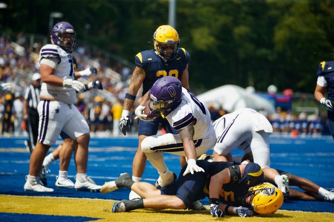 Stonehill football: Football Topples New Haven, 21-3, in NEC Opener