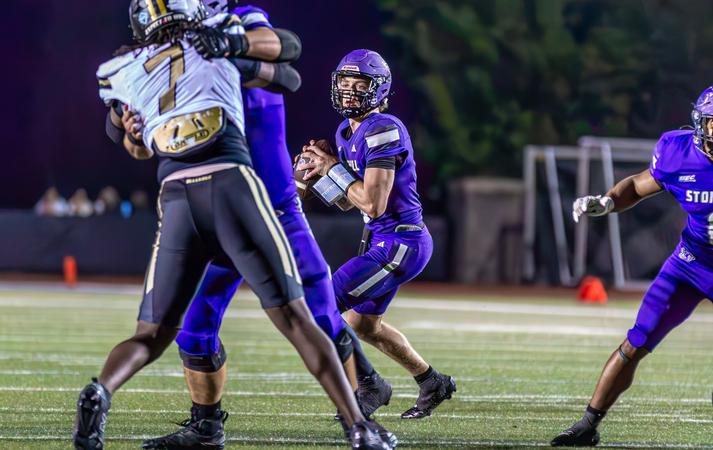 Stonehill football: O'Connell Earns NEC/Atlantic Tomorrow's Office Offensive Player of the Week Accolades