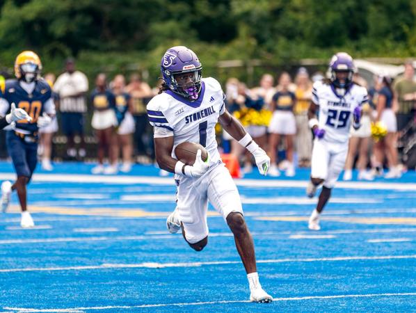 Stonehill football: Seide Tabbed NEC/Atlantic Tomorrow's Office Defensive Player of the Week
