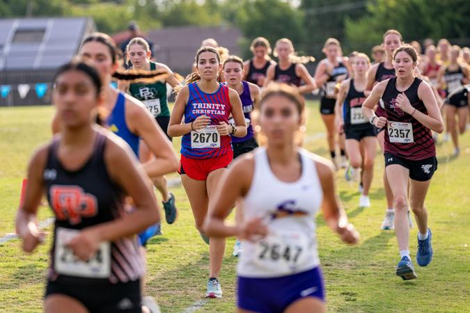 Addison Richey Trojans Show Growth at Boswell Inv. - Trinity Christian Academy