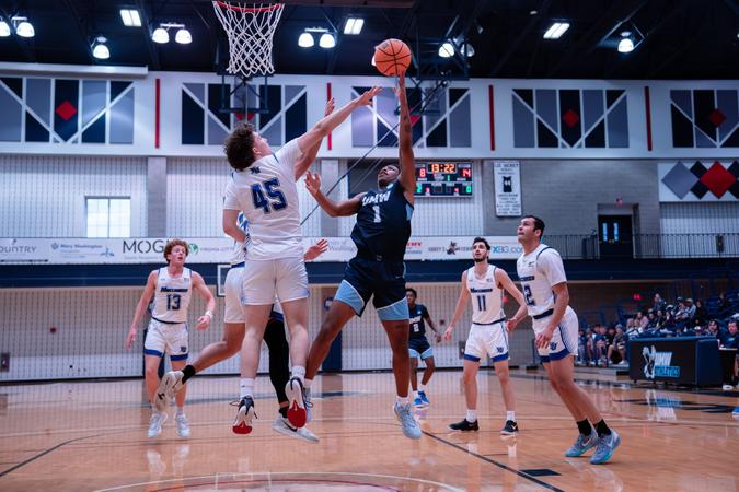 Robinson Rams Basketball Robinson's Career High 38 Lead #15 UMW Men's Basketball Past Yeshiva ...