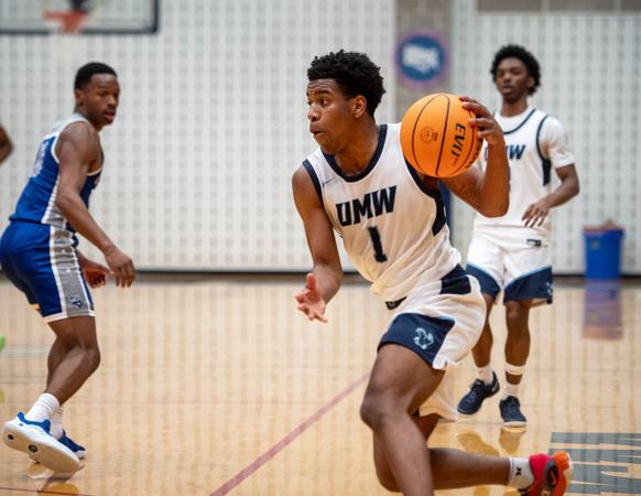Robinson Rams Basketball Robinson's 30 and 10 Lead #15 UMW Men's Basketball Past Guilford, 82-78 ...