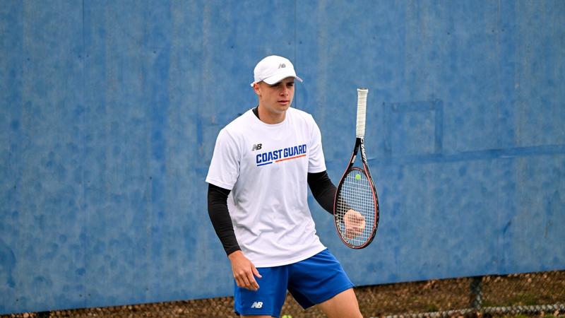 Adrian Rionata Tennis Competes at ITA Regionals - United States Coast Guard Academy