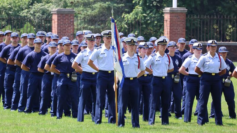 USCGA Athletics welcomes Class of 2030 - United States Coast Guard Academy