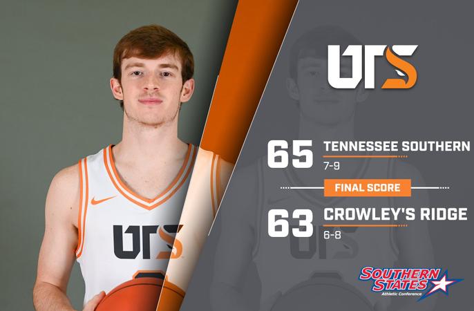 Ut Southern UT Southern Grinds Out Road Win to Open 2026 - The University of ...