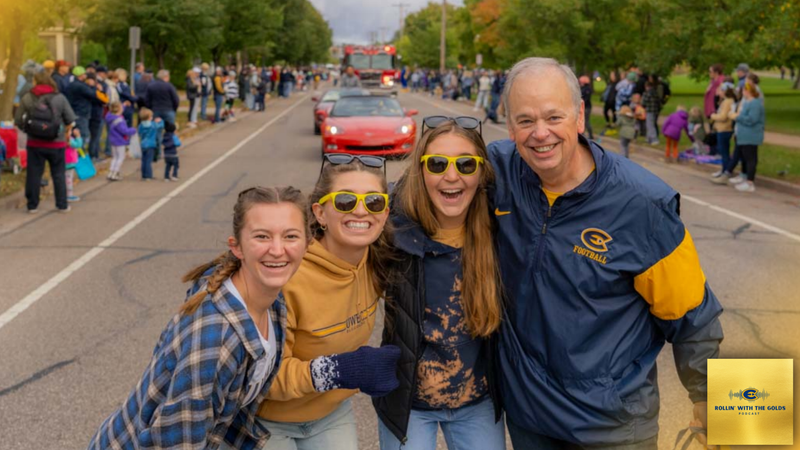 Chancellor Schmidt joins ‘Rollin with the Golds’ podcast