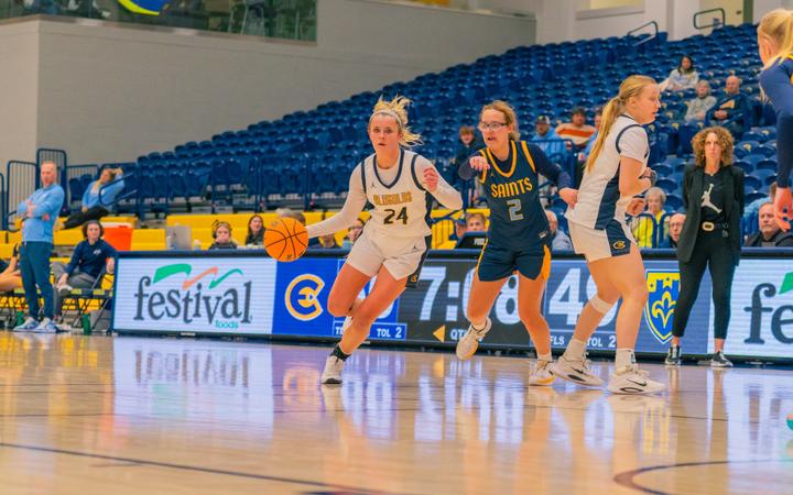 Jessie Ruden Women's Basketball calm the Storm on the road - University of Wisconsin ...
