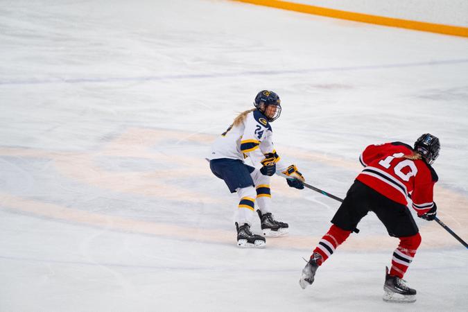 Jessie Ruden Blugolds Bounce Back With 7 Goal Offensive Explosion - University of ...