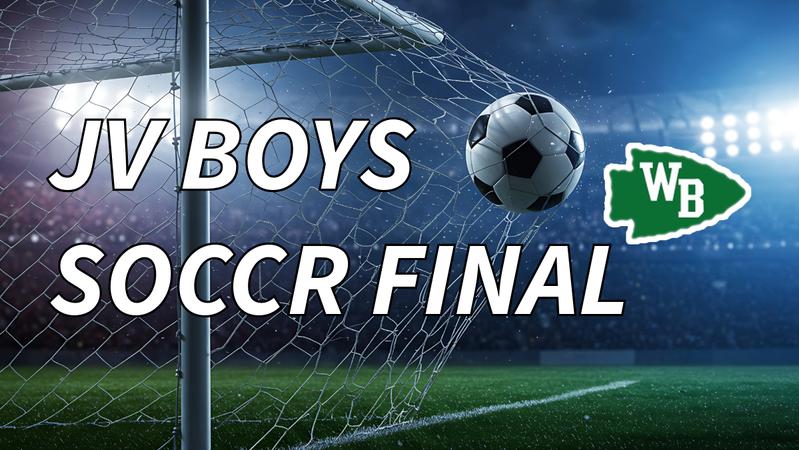 JV Boys Soccer Shuts Out Warren Harding - West Branch High School