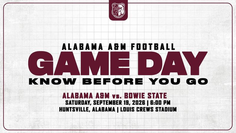 Alabama A&M football: Know Before You Go