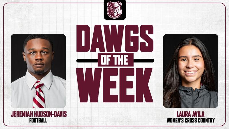 Alabama A&M football: Hudson-Davis, Avila Named Alabama A&M Dawgs of the Week
