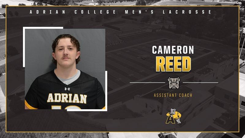 Men's Lacrosse Bring in Program Alum, Cameron Reed, as New Assistant ...
