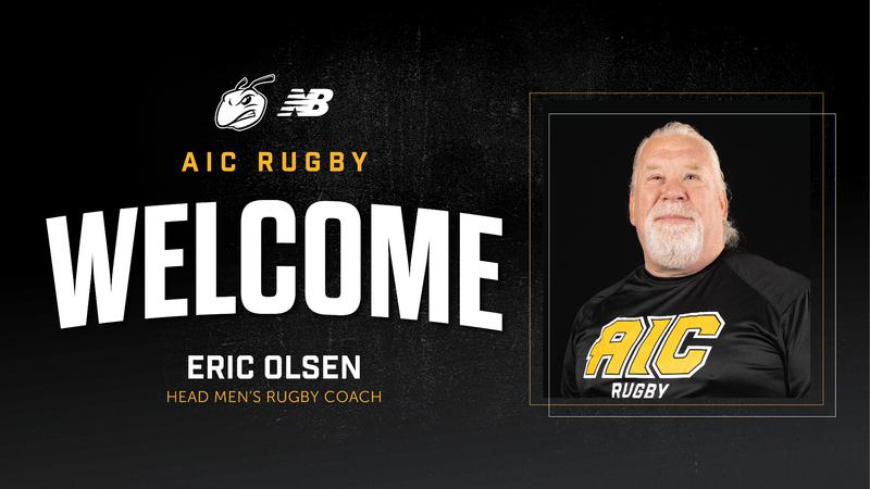 Eric Main Rugby Eric Olsen named Head Men's Rugby Coach - American International College