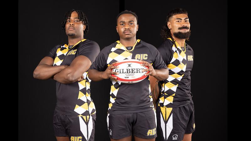 Men's Rugby trio earn NCR All-Star selection - American International ...