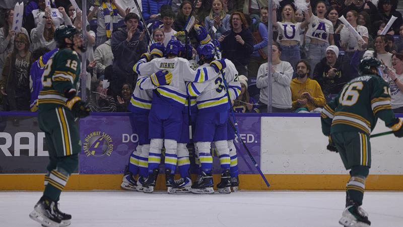 Nanooks Earn Big Win Over UAA to Take Advantage in Alaska Airlines Governor's Cup