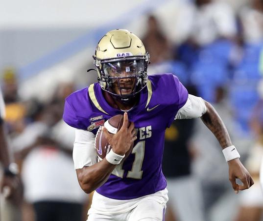 Alcorn State football: Tolbert Named HBCU National Co-POW