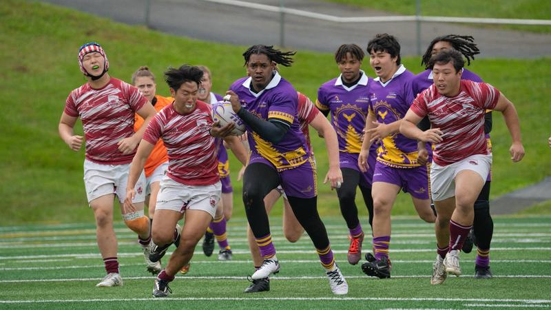 Men's Rugby Sets Scoring Record in Victory Over Colgate - Alfred ...