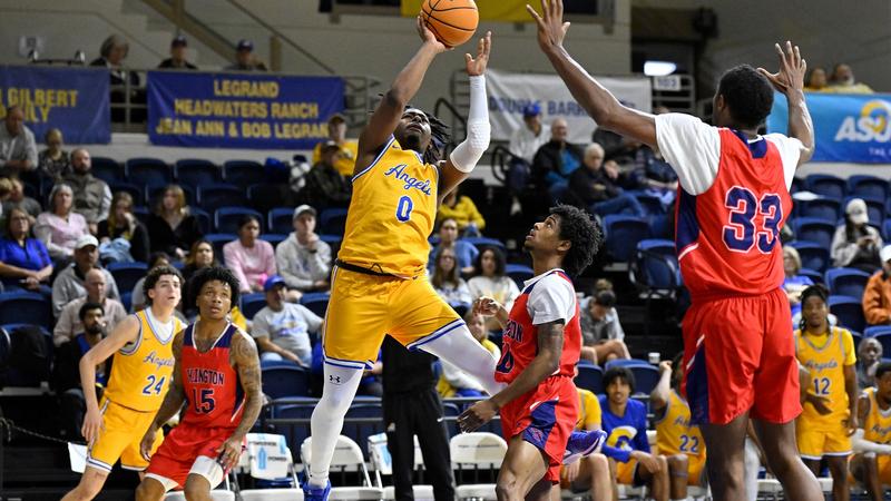 Angelo State Rams Basketball Rams Open Home Schedule with 101-58 Win over Arlington Baptist - Angelo ...