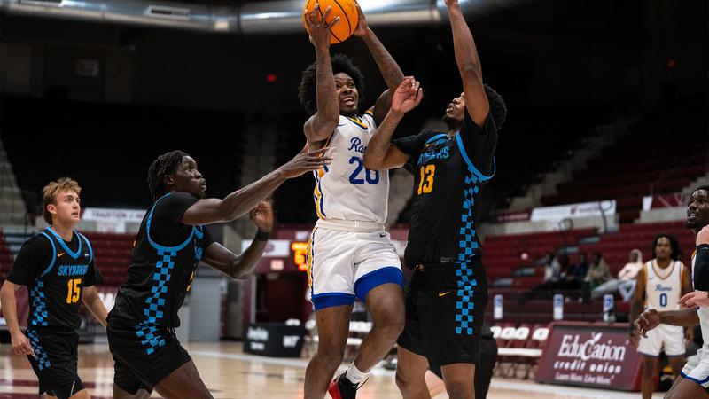 Angelo State Rams Basketball RV Rams Open WT Thanksgiving Classic with 78-77 Win over Skyhawks ...