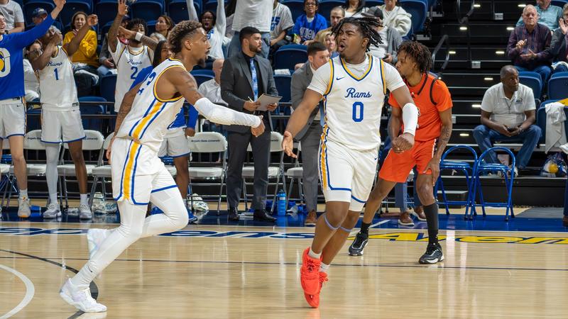 Angelo State Rams Basketball Rams Use Strong Second Half to Fly by Falcons - Angelo State University ...