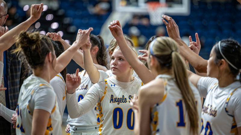 Angelo State Rams Basketball Rambelles Basketball Releases 2025-26 Schedule - Angelo State ...