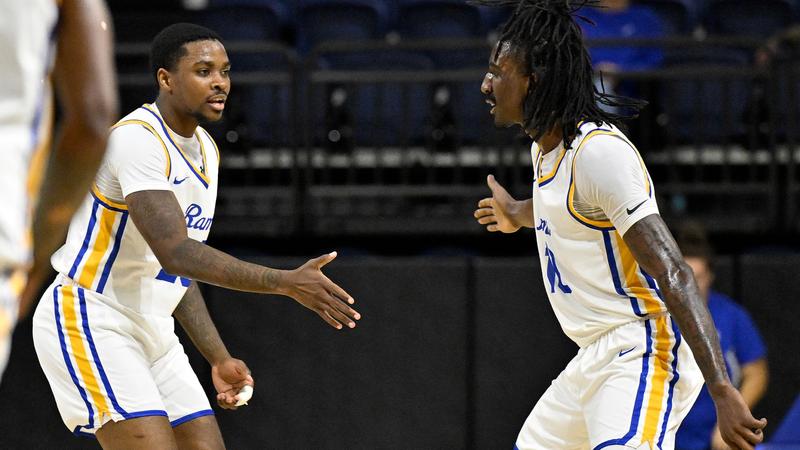 Angelo State Rams Basketball Rams Secure Late Win Over Falcons - Angelo State University Athletics