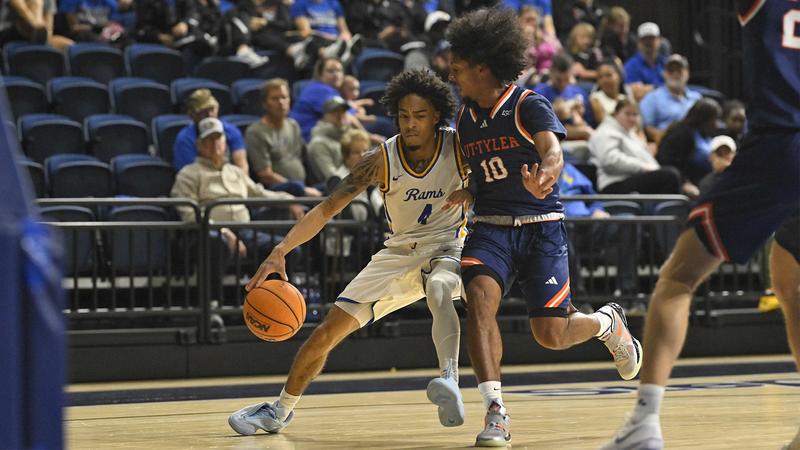 Angelo State Rams Basketball Rams Open 2026 with Commanding Victory over UT Tyler - Angelo State ...