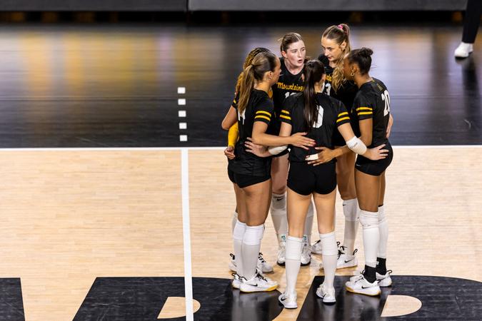 App State Volleyball Loses to Louisiana in Four-Set Match App State Volleyball Loses to Louisiana in Four-Set Match
