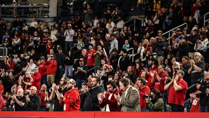 F&M Bank Arena Crowd Shot