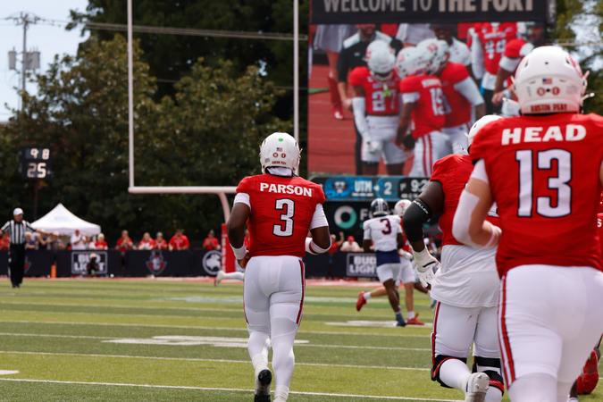 Austin Peay football: Parson Named UAC Offensive Player of the Week