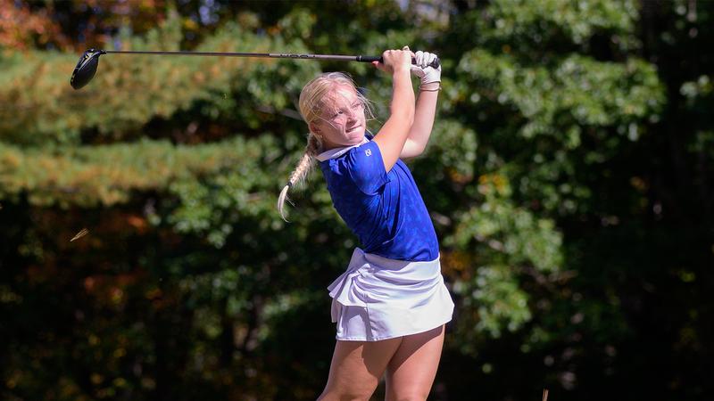 Abbie Ritzer Women's Golf finishes fourth at the Battle of Bull's Bridge ...