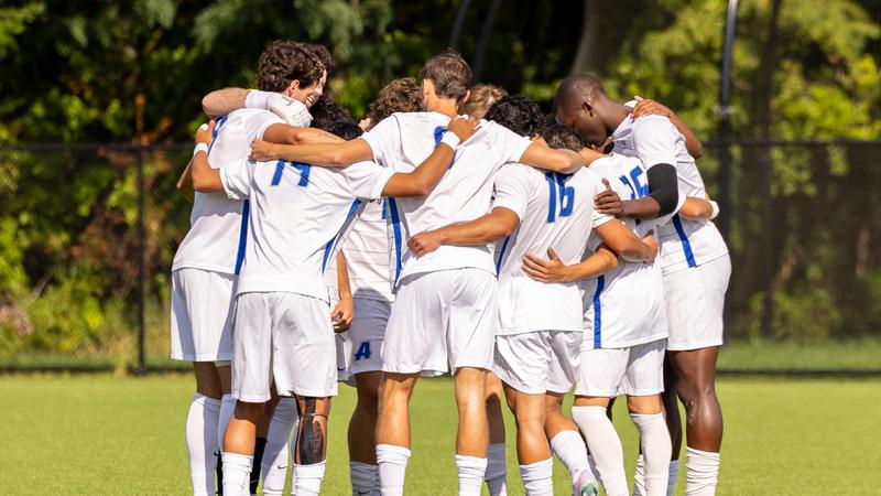 Assumption Rockets Soccer Men's Soccer falls to Saint Michael's in NE10 opener - Assumption ...