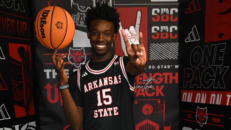 A-State Men’s Basketball Signs CJ Geathers - Arkansas State University