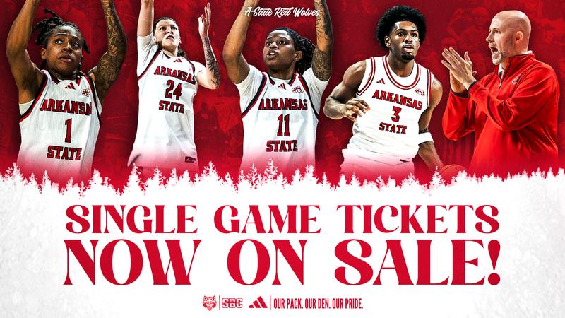 A-State Basketball 2026-27 Single-Game Tickets