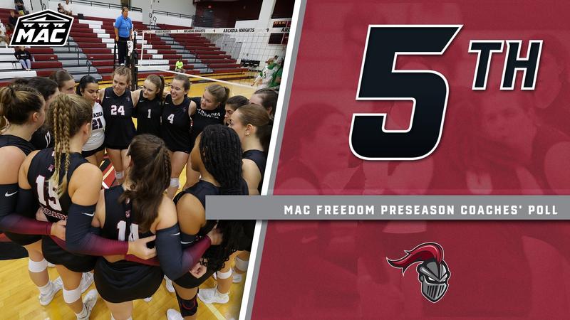 Photo: arcadiaknights.com wvb poll