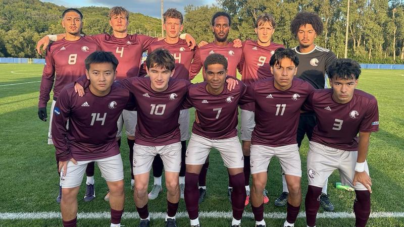 Auggies improve to 4-0-0 with solid road win - Augsburg University ...