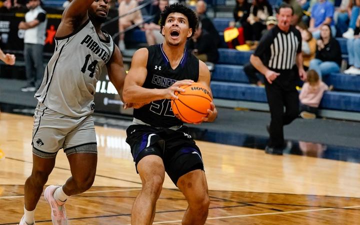 Jackson Ramirez Ramirez's Career-High Lifts Men's Basketball Past Centenary - Concordia ...