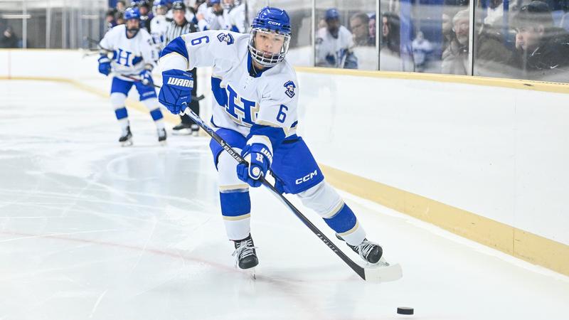 Sage Rink No. 5 men's hockey still unbeaten after 2-2 tie with Nazareth at Sage ...