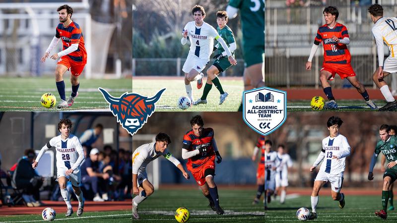 Men’s Soccer: Macalester Places Six on Academic All-District Team - Macalester College Athletics