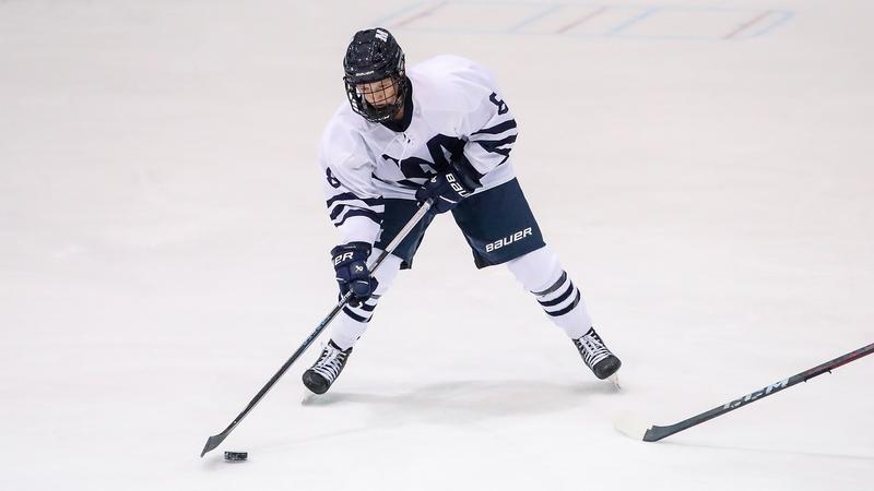 Hamilton Panthers #4 Panthers Earn Points in 2-2 Tie Against Hamilton - Middlebury College