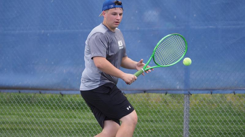 Nicholas Ruzza MU Men Drop Fall Dual Opener - Misericordia University Athletics