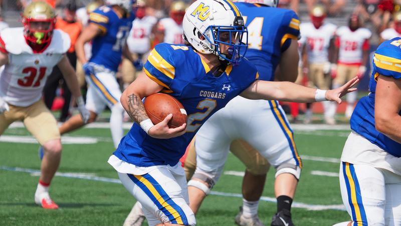 Jacob Ragni Football Downs Eastern for Second Straight Win - Misericordia ...