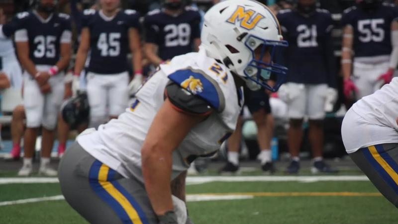 MU Football Suffers First MAC Defeat - Misericordia University Athletics