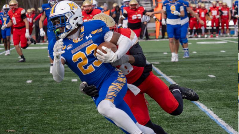 Jacob Ragni Football Season Ends With Loss in Bowl Game - Misericordia University ...