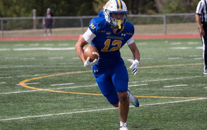 Jacob Ragni Hunter, Fluri Lead Cougars to Homecoming Victory Over Alvernia ...