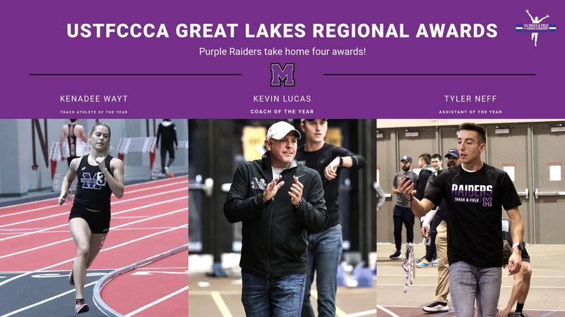 Mount Union's Kenadee Wayt, Kevin Lucas and Tyler Neff Honored By ...