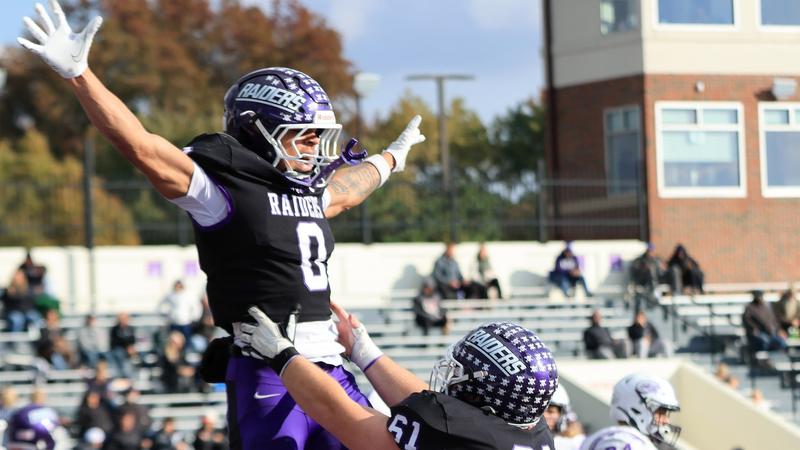 Caleb Rinard Football: No. 2 Mount Union Scores 38 Unanswered, Finishes Off Capital ...