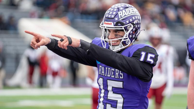 Caleb Rinard Football: Mount Union Wins 33rd-Straight NCAA Playoffs Opening Game ...