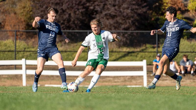 MSOC: Bergin scores in setback to Fisher - Plymouth State University