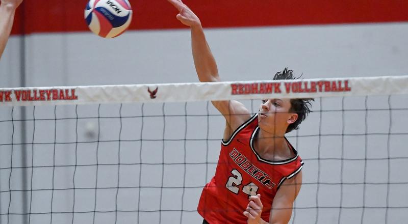 Roberts Dev Volleyball Rallies for Season-Opening Victory - Roberts Wesleyan ...